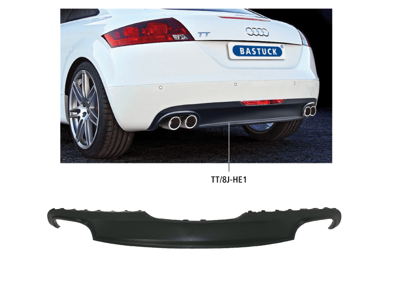 AUDI TT - BASTUCK DUPLEX SPORTAUSPUFF – Bild 3