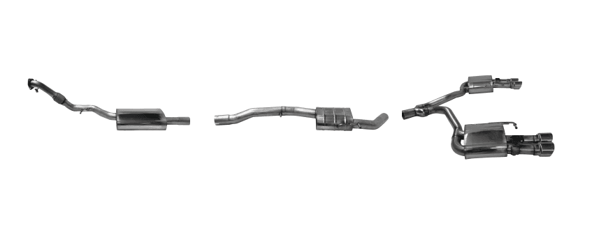 AUDI A5 - BASTUCK DUPLEX SPORTAUSPUFF ANLAGE AB KAT