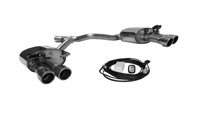 AUDI A4 - BASTUCK DUPLEX SPORTAUSPUFF ANLAGE AB KAT – Bild 2