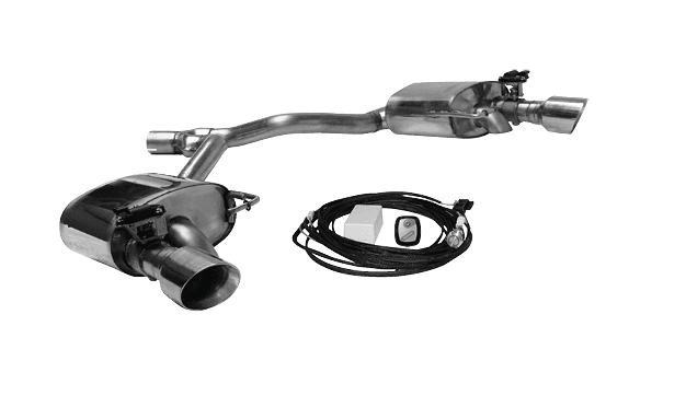 AUDI A5 - BASTUCK DUPLEX SPORTAUSPUFF