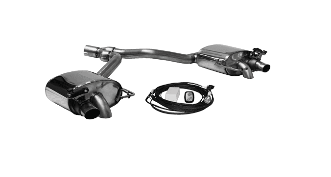 AUDI A5 - BASTUCK DUPLEX SPORTAUSPUFF (GPS)