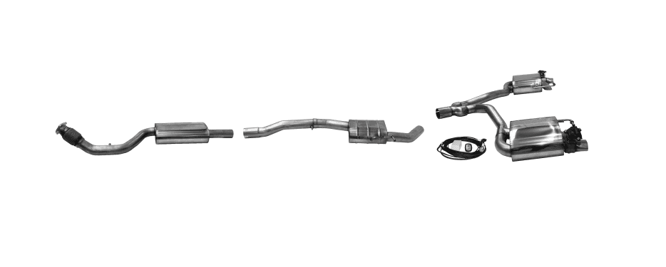 AUDI A5 - BASTUCK DUPLEX SPORTAUSPUFF ANLAGE (GPS)