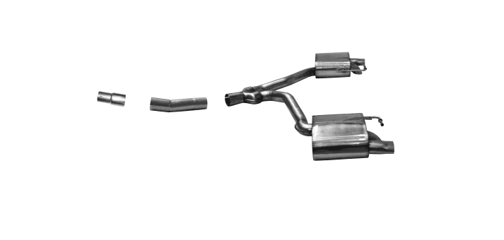 AUDI A5 - BASTUCK DUPLEX SPORTAUSPUFF – Bild 5