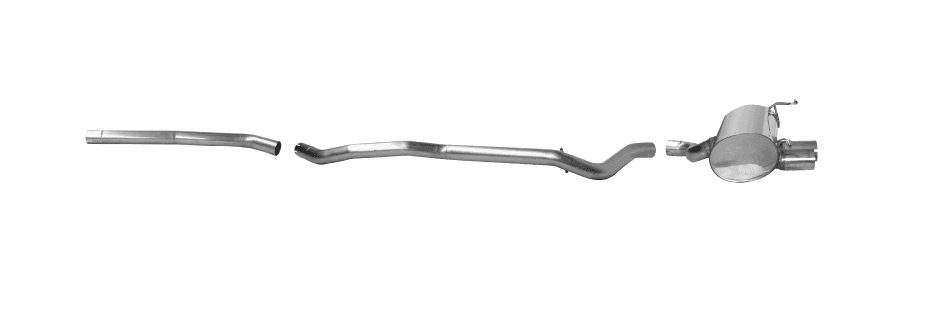 BMW 123d - BASTUCK DUPLEX SPORTAUSPUFF ANLAGE – Bild 2