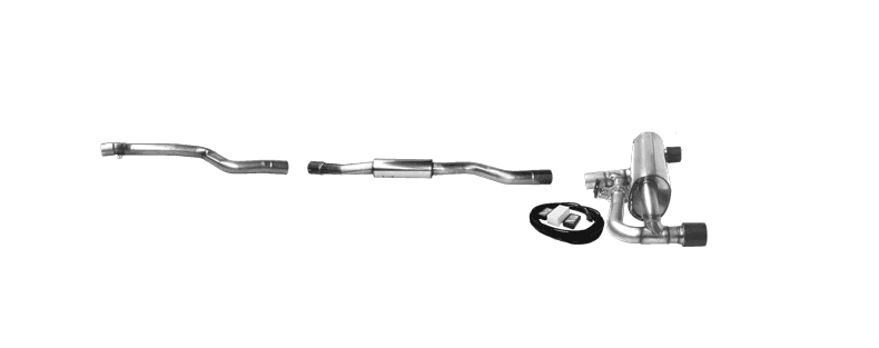 BMW 125i - DUPLEX SPORT AUSPUFF ANLAGE AB KAT. (GPS)