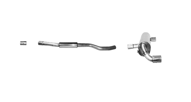 BMW 420i - DUPLEX SPORTAUSPUFF ANLAGE AB KAT