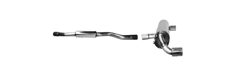 BMW 435ix - BASTUCK DUPLEX SPORTAUSPUFF ANLAGE AB KAT.