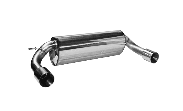 BMW 335xi - BASTUCK DUPLEX SPORTAUSPUFF ANLAGE AB KAT. – Bild 2