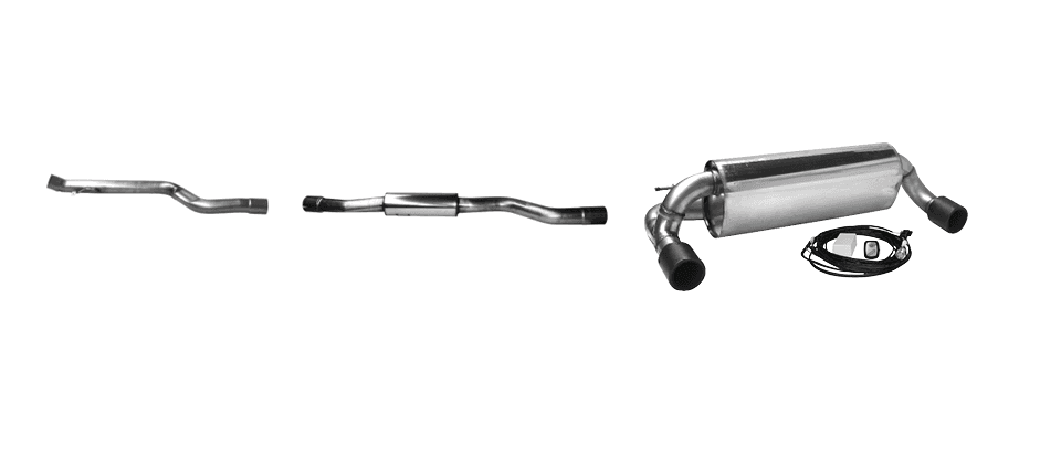 BMW 420ix - DUPLEX SPORTAUSPUFF ANLAGE AB KAT (GPS)
