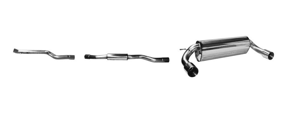 BMW 420ix - DUPLEX SPORTAUSPUFF ANLAGE AB KAT