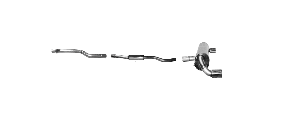 BMW 440i - BASTUCK DUPLEX SPORTAUSPUFF ANLAGE AB KAT.