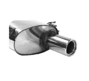 MINI COOPER - BASTUCK SPORT AUSPUFF ANLAGE AB KAT Ø 63.5MM – Bild 3