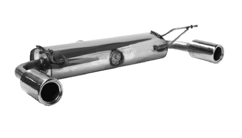 MINI COOPER - BASTUCK DUPLEX SPORT AUSPUFF ANLAGE AB KAT Ø 63.5MM – Bild 3