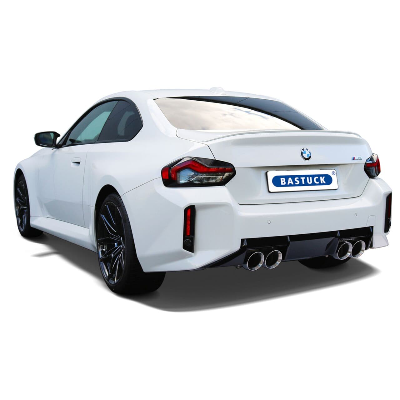 BMW M2 - BASTUCK DUPLEX SPORT AUSPUFF ANLAGE AB OPF – Bild 3