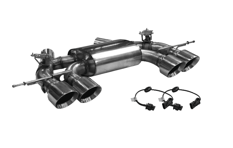 BMW M2 - BASTUCK DUPLEX SPORT AUSPUFF ANLAGE AB OPF – Bild 2