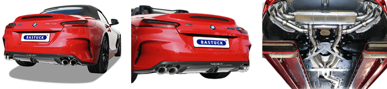 BMW Z4 M40i - DUPLEX SPORTAUSPUFF (GPS) – Bild 2