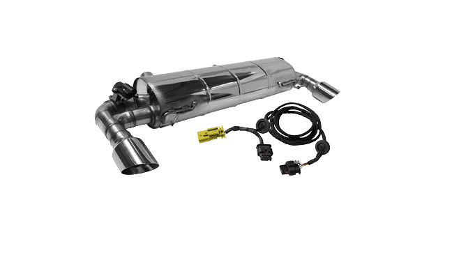 BMW 430i - BASTUCK DUPLEX SPORT AUSPUFF ANLAGE AB OPF – Bild 2