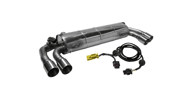 BMW 430i - BASTUCK DUPLEX SPORT AUSPUFF ANLAGE AB OPF – Bild 2