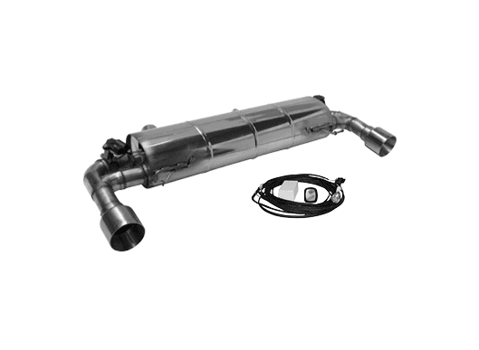 BMW 420i - BASTUCK DUPLEX SPORT AUSPUFF ANLAGE AB OPF – Bild 2