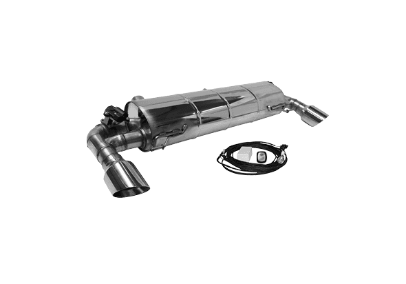 BMW 420i - BASTUCK DUPLEX SPORT AUSPUFF ANLAGE AB OPF – Bild 2