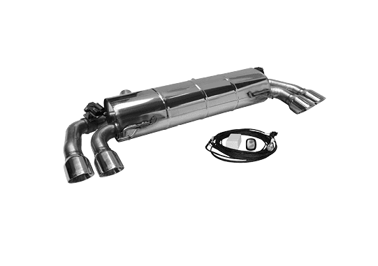 BMW 420i - BASTUCK DUPLEX SPORT AUSPUFF ANLAGE AB OPF – Bild 2