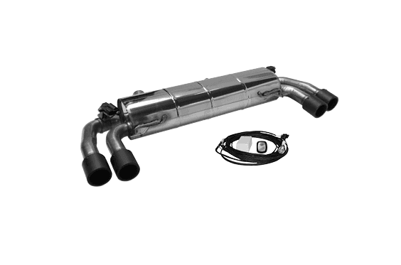 BMW 420i - BASTUCK DUPLEX SPORT AUSPUFF ANLAGE AB OPF – Bild 2