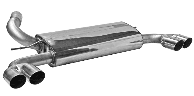 FORD FOCUS - Ø 70MM DUPLEX SPORTAUSPUFF ANLAGE – Bild 2