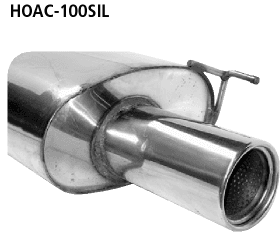 HONDA ACCORD - DUPLEX SPORTAUSPUFF ANLAGE AB KATALYSATOR – Bild 2