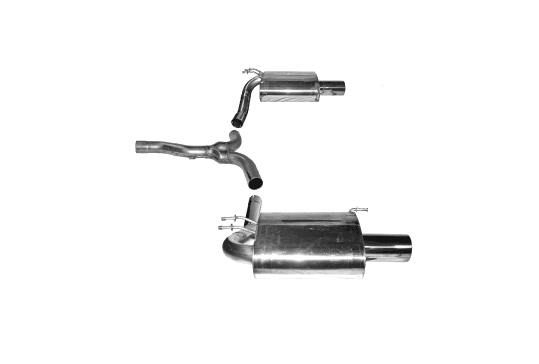 HONDA ACCORD - BASTUCK DUPLEX SPORTAUSPUFF