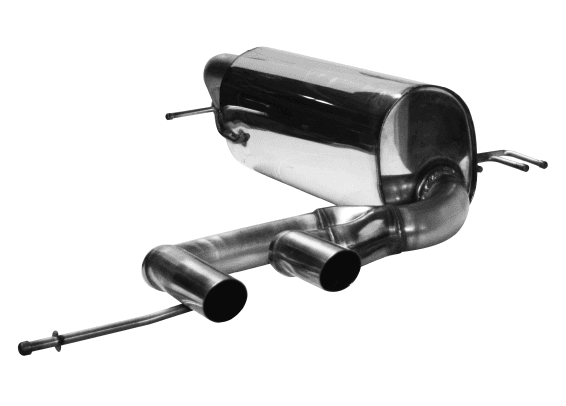 HYUNDAI VELOSTER - BASTUCK AUSPUFF ANLAGE Ø 63.5MM MITTIG – Bild 2