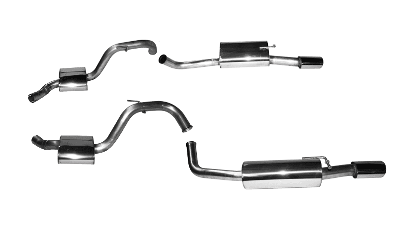 JAGUAR XK8 - BASTUCK DUPLEX SPORTAUSPUFF ANLAGE AB KATALYSATOR