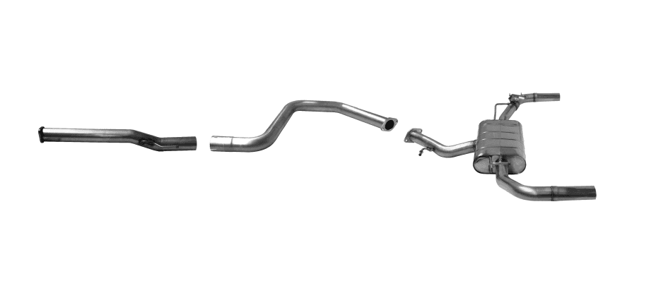 KIA PROCEE'D CD GT - DUPLEX SPORTAUSPUFF ANLAGE