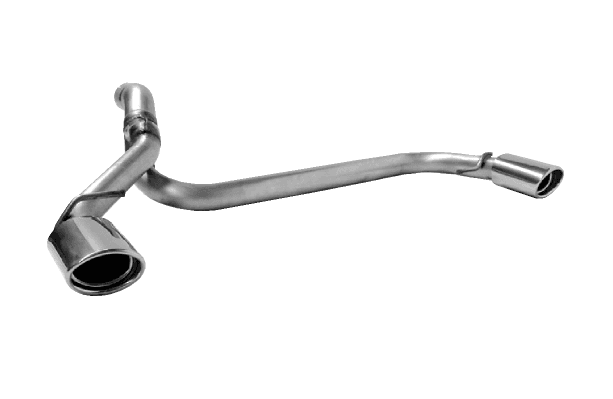 MAZDA 3 (BK) - BASTUCK DUPLEX AUSPUFF ANLAGE AB KAT Ø 63MM – Bild 2