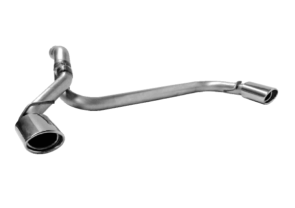 MAZDA 3 (BK) - BASTUCK DUPLEX AUSPUFF ANLAGE AB KAT Ø 63MM – Bild 2