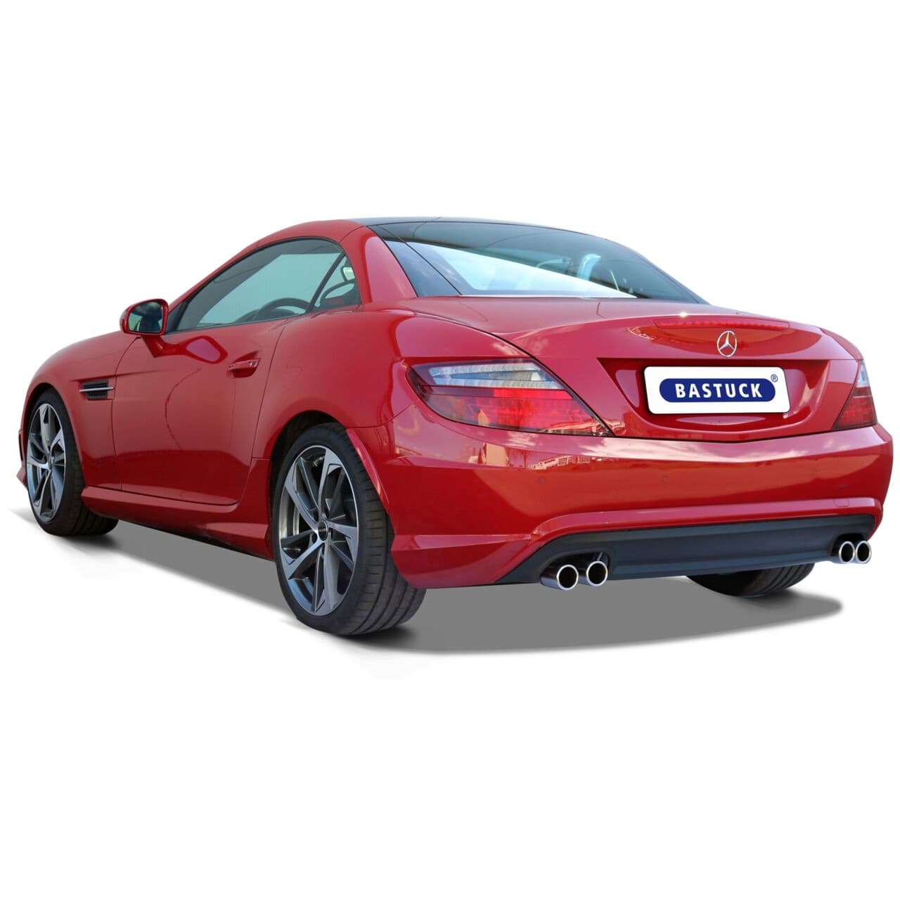 MERCEDES SLK - BASTUCK DUPLEX SPORTAUSPUFF ANLAGE AB KAT – Bild 4