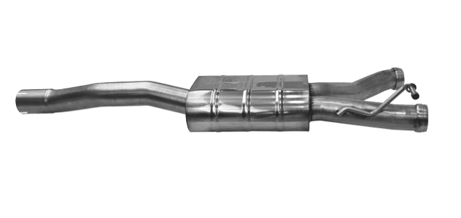 MERCEDES C-KLASSE - BASTUCK DUPLEX SPORTAUSPUFF ANLAGE AB OPF V.4 – Bild 2