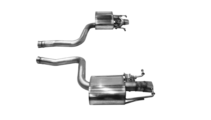 MERCEDES C-KLASSE C43 AMG - BASTUCK DUPLEX SPORTAUSPUFF – Bild 3