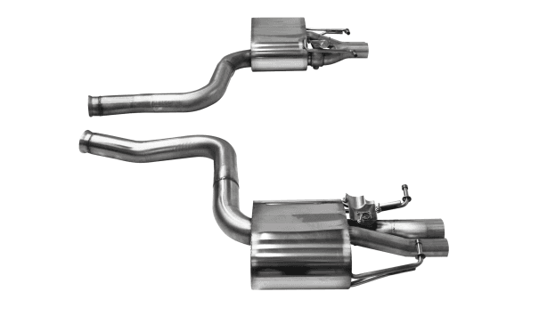 MERCEDES C-KLASSE AMG C63 - BASTUCK DUPLEX SPORTAUSPUFF – Bild 3