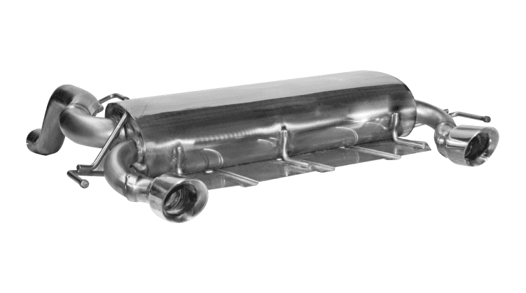 OPEL CORSA D OPC NRE - BASTUCK Ø 70MM DUPLEX SPORTAUSPUFF ANLAGE – Bild 2