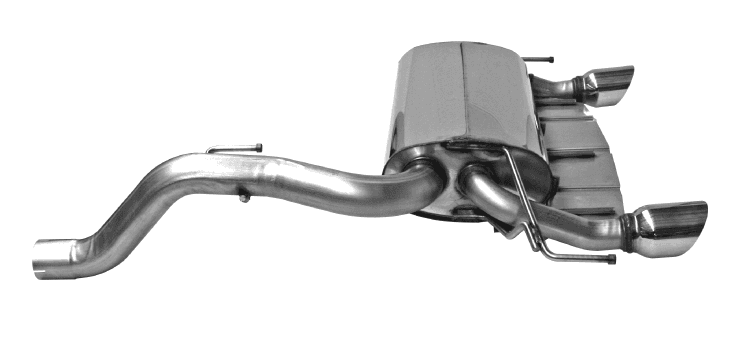 OPEL CORSA E OPC - DUPLEX SPORTAUSPUFF ANLAGE AB KAT – Bild 2