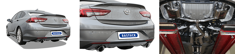 OPEL INSIGNIA - DUPLEX SPORTAUSPUFF ANLAGE AB KAT – Bild 3