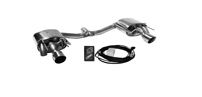 OPEL INSIGNIA - DUPLEX SPORTAUSPUFF ANLAGE AB KAT (GPS) – Bild 2