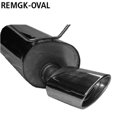RENAULT MEGANE CABRIO 1 - BASTUCK EDELSTAHL AUSPUFFANLAGE AB KAT – Bild 2