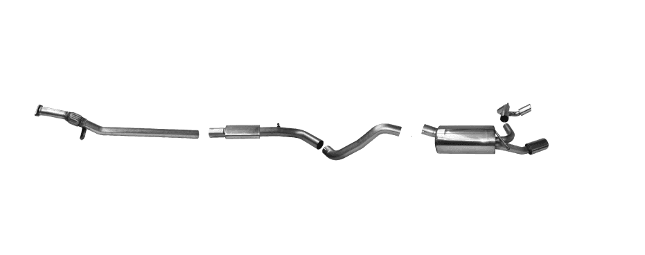 RENAULT CLIO 4 - BASTUCK DUPLEX SPORTAUSPUFF ANLAGE AB KAT