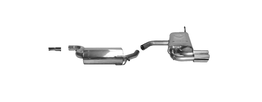 SEAT LEON - BASTUCK AUSPUFF ANLAGE AB KATALYSATOR