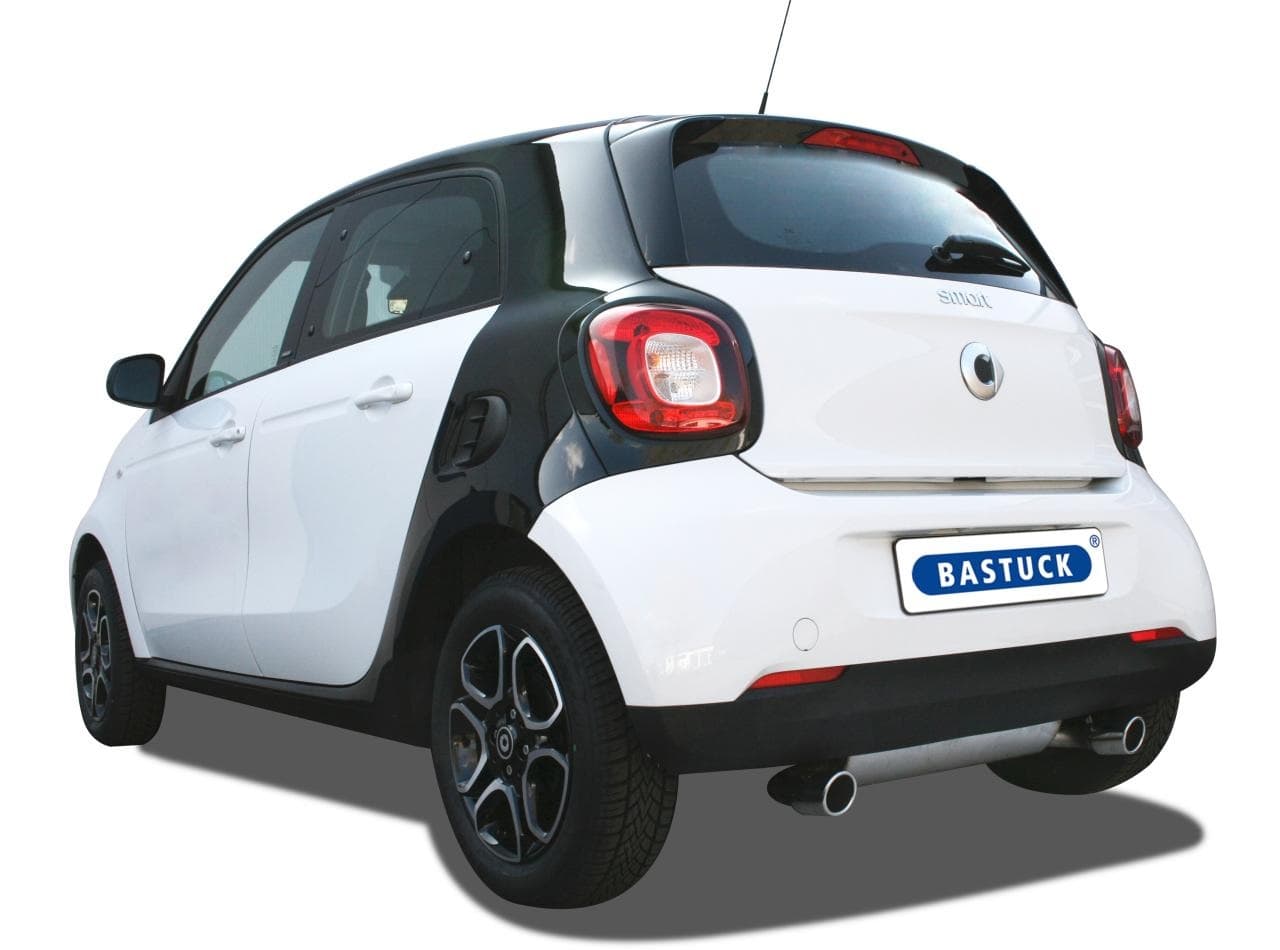 SMART FORFOUR - BASTUCK DUPLEX SPORTAUSPUFF – Bild 4
