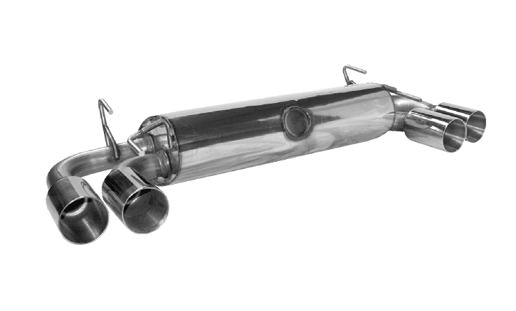 SUBARU IMPREZA WRX STI - DUPLEX SPORTAUSPUFF ANLAGE AB KAT. – Bild 2