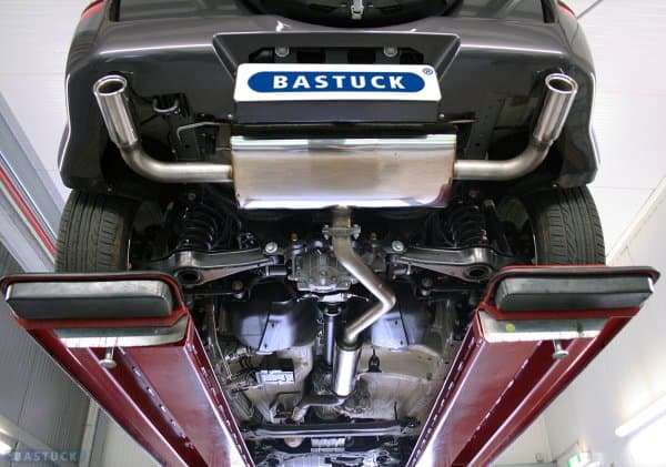 SUZUKI GRAND VITARA - BASTUCK DUPLEX SPORTAUSPUFF – Bild 2