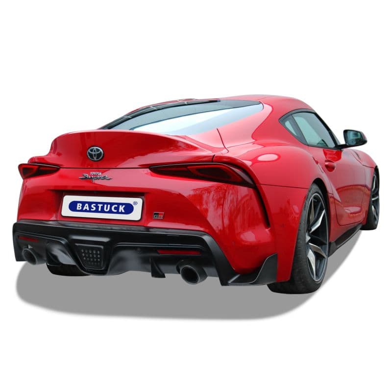 TOYOTA SUPRA - BASTUCK DUPLEX SPORTAUSPUFF (GPS) – Bild 2