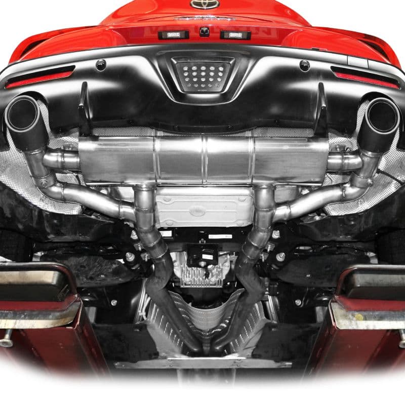 TOYOTA SUPRA - BASTUCK DUPLEX SPORTAUSPUFF (GPS) – Bild 3